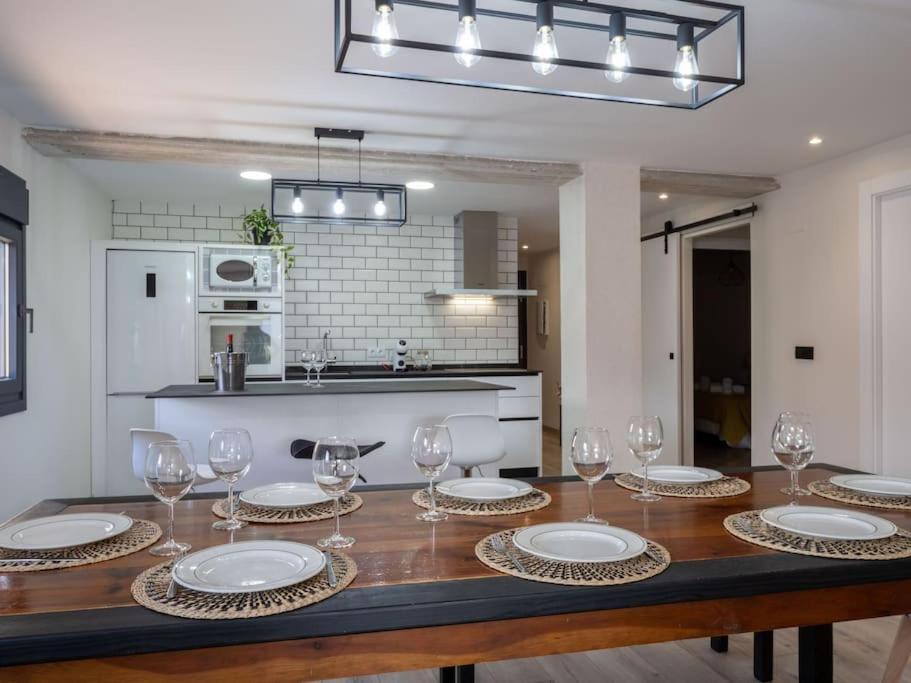 Casa Rural El Moradel Añón 외부 사진